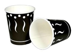 Vaso de papel estampado antivuelco de 8oz, 240ml (50u)