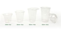 Vaso de Plastico PLA, Ecologico (500 Unidades)