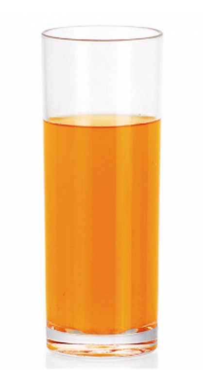 Vaso Tubo Inyectado. Cristal Transparente. 300 ML. 100 Unidades